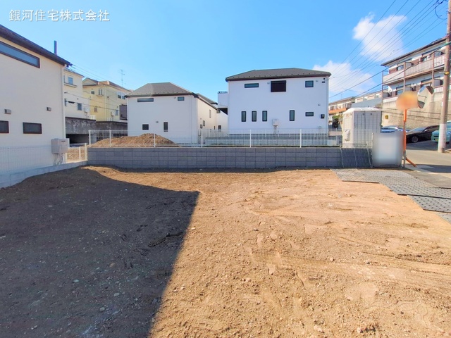 G00368009 神奈川県横浜市緑区長津田２丁目 新築一戸建て 6780万円 土地面積100.29m² (約30.33坪) 建物面積98.17m² (約29.69坪) 間取り４ＬＤＫ 築年月2025年07月【外観13】