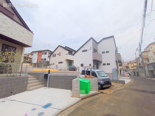 G00368014 神奈川県横浜市緑区長津田２丁目 新築一戸建て 6980万円 土地面積109.33m² (約33.07坪) 建物面積102.88m² (約31.12坪) 間取り４ＬＤＫ 築年月2025年07月【外観6】