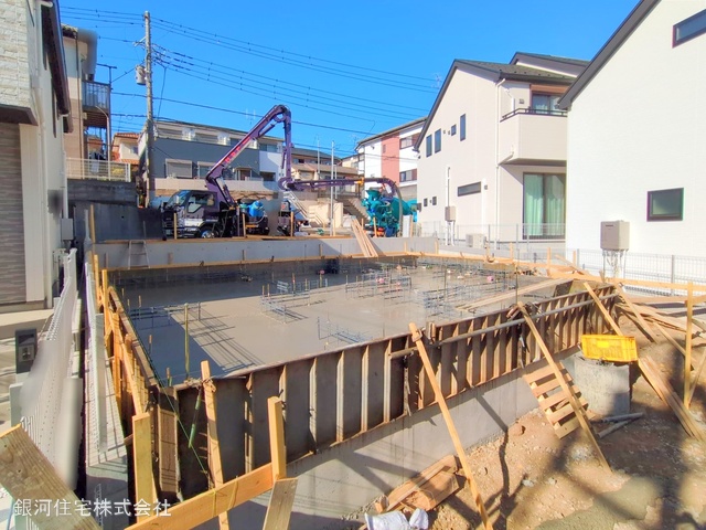 G00368014 神奈川県横浜市緑区長津田２丁目 新築一戸建て 6980万円 土地面積109.33m² (約33.07坪) 建物面積102.88m² (約31.12坪) 間取り４ＬＤＫ 築年月2025年07月【外観7】