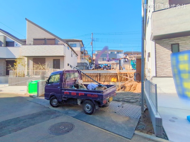 G00368014 神奈川県横浜市緑区長津田２丁目 新築一戸建て 6980万円 土地面積109.33m² (約33.07坪) 建物面積102.88m² (約31.12坪) 間取り４ＬＤＫ 築年月2025年07月【外観8】