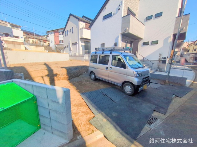 G00368014 神奈川県横浜市緑区長津田２丁目 新築一戸建て 6980万円 土地面積109.33m² (約33.07坪) 建物面積102.88m² (約31.12坪) 間取り４ＬＤＫ 築年月2025年07月【外観14】