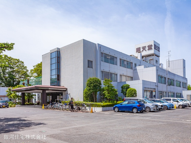 G00368020 埼玉県越谷市大字大里 新築一戸建て 3180万円 土地面積92.50m² (約27.98坪) 建物面積101.85m² (約30.80坪) 間取り４ＬＤＫ 築年月2025年06月【周辺環境】順天堂越谷病院