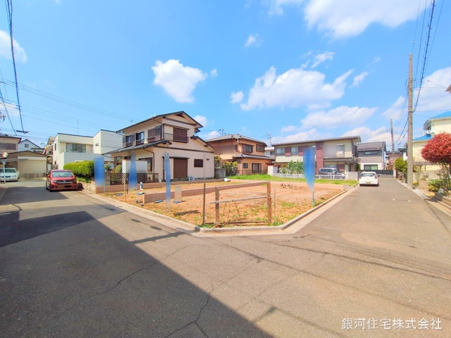 G00368027 埼玉県新座市野火止５丁目 新築一戸建て 4180万円 土地面積83.62m² (約25.29坪) 建物面積66.61m² (約20.14坪) 間取り３ＬＤＫ 築年月2025年10月【外観3】