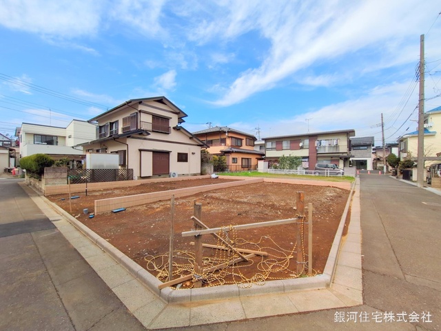 G00368027 埼玉県新座市野火止５丁目 新築一戸建て 4180万円 土地面積83.62m² (約25.29坪) 建物面積66.61m² (約20.14坪) 間取り３ＬＤＫ 築年月2025年10月【外観4】