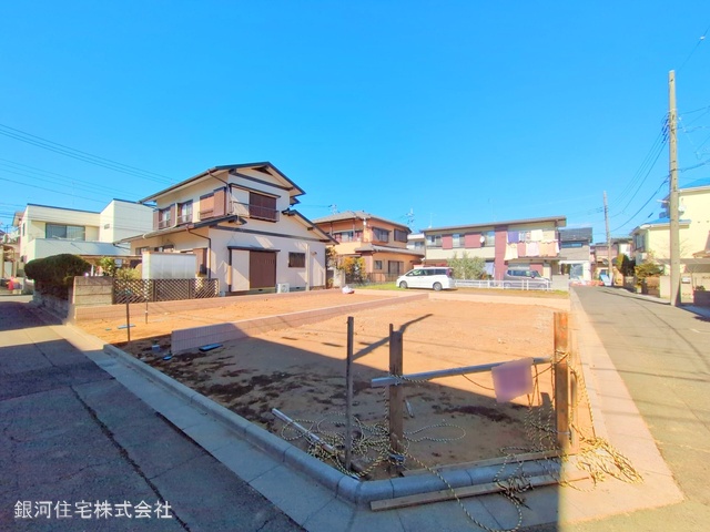 G00368027 埼玉県新座市野火止５丁目 新築一戸建て 4180万円 土地面積83.62m² (約25.29坪) 建物面積66.61m² (約20.14坪) 間取り３ＬＤＫ 築年月2025年10月【外観7】
