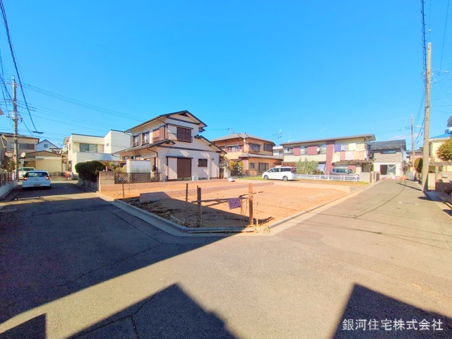 G00368027 埼玉県新座市野火止５丁目 新築一戸建て 4180万円 土地面積83.62m² (約25.29坪) 建物面積66.61m² (約20.14坪) 間取り３ＬＤＫ 築年月2025年10月【外観9】