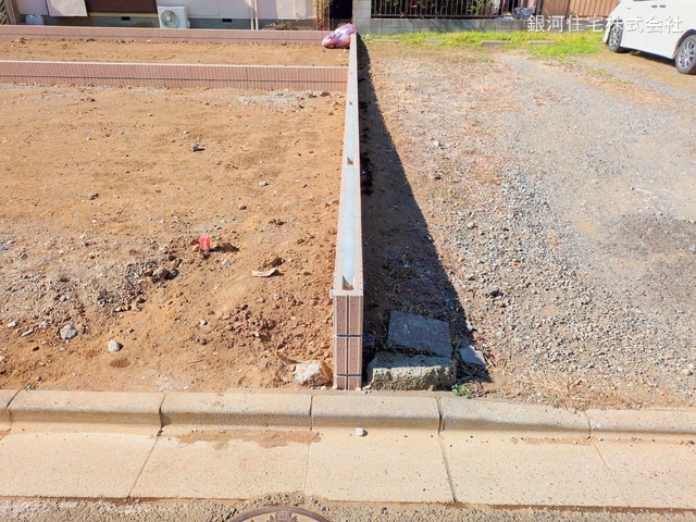 G00368027 埼玉県新座市野火止５丁目 新築一戸建て 4180万円 土地面積83.62m² (約25.29坪) 建物面積66.61m² (約20.14坪) 間取り３ＬＤＫ 築年月2025年10月【外観11】
