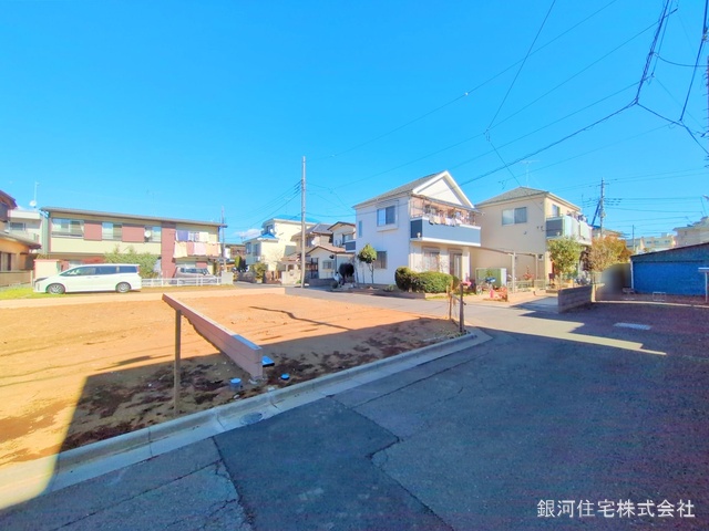 G00368027 埼玉県新座市野火止５丁目 新築一戸建て 4180万円 土地面積83.62m² (約25.29坪) 建物面積66.61m² (約20.14坪) 間取り３ＬＤＫ 築年月2025年10月【外観12】