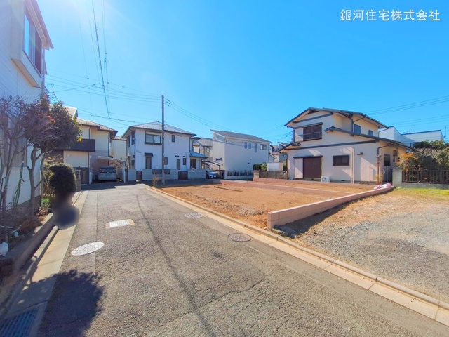 G00368027 埼玉県新座市野火止５丁目 新築一戸建て 4180万円 土地面積83.62m² (約25.29坪) 建物面積66.61m² (約20.14坪) 間取り３ＬＤＫ 築年月2025年10月【外観13】