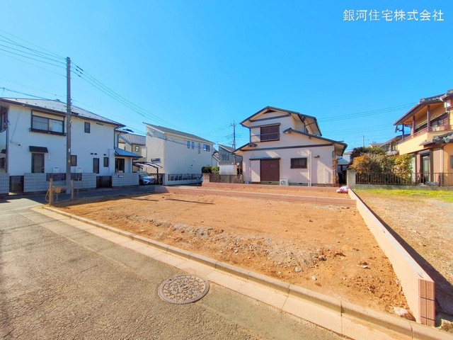 G00368027 埼玉県新座市野火止５丁目 新築一戸建て 4180万円 土地面積83.62m² (約25.29坪) 建物面積66.61m² (約20.14坪) 間取り３ＬＤＫ 築年月2025年10月【外観14】