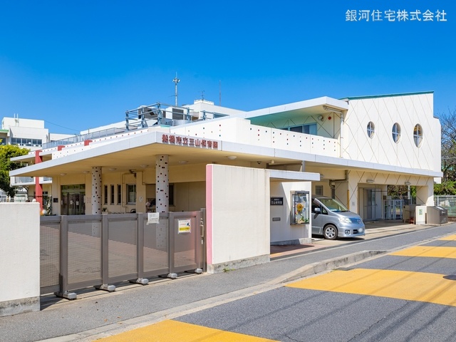 G00368043 千葉県船橋市田喜野井５丁目 新築一戸建て 3480万円 土地面積107.72m² (約32.58坪) 建物面積98.12m² (約29.68坪) 間取り４ＬＤＫ 築年月2025年03月(築１年以内)【周辺環境】三山保育園