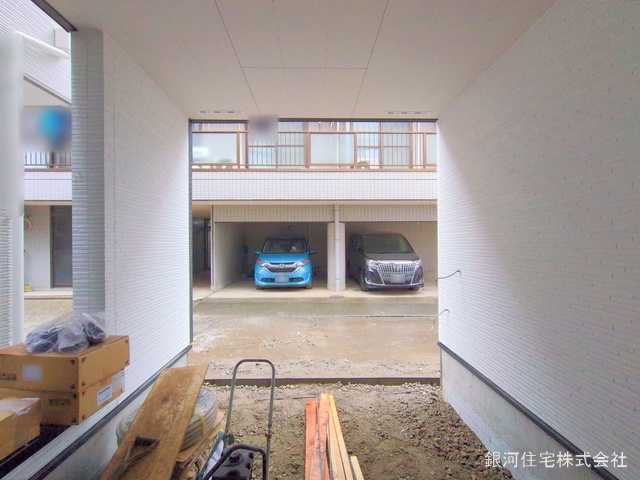 G00368045 神奈川県横浜市鶴見区矢向４丁目 新築一戸建て 5980万円 土地面積46.71m² (約14.12坪) 建物面積99.35m² (約30.05坪) 間取り３ＬＤＫ 築年月2025年03月(築１年以内)【外観14】