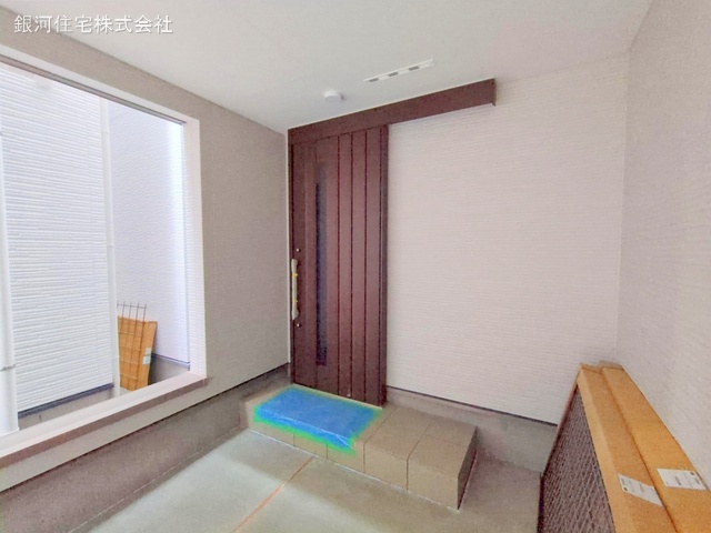 G00368046 神奈川県横浜市鶴見区矢向４丁目 新築一戸建て 5580万円 土地面積52.78m² (約15.96坪) 建物面積102.57m² (約31.02坪) 間取り２ＳＬＤＫ 築年月2025年03月(築１年以内)【外観9】