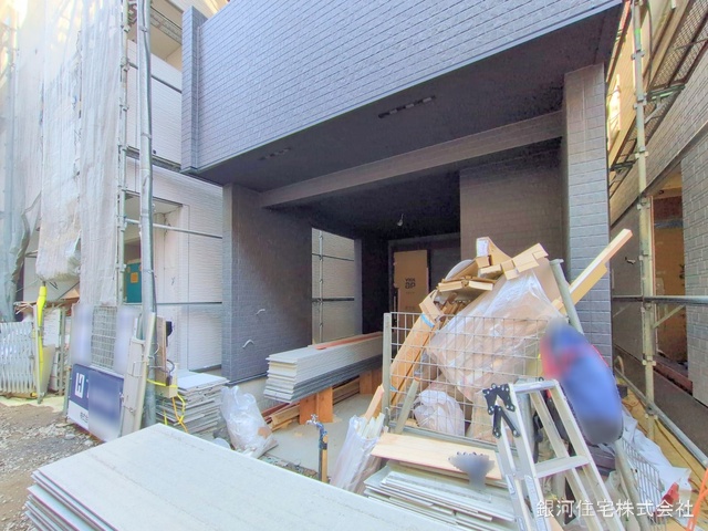 G00368047 神奈川県横浜市鶴見区矢向４丁目 新築一戸建て 5680万円 土地面積54.33m² (約16.43坪) 建物面積107.94m² (約32.65坪) 間取り２ＳＬＤＫ 築年月2025年03月(築１年以内)【外観17】