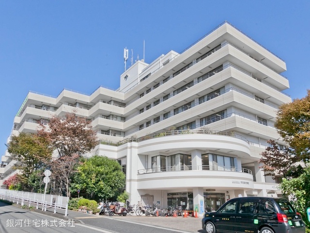 G00368047 神奈川県横浜市鶴見区矢向４丁目 新築一戸建て 5680万円 土地面積54.33m² (約16.43坪) 建物面積107.94m² (約32.65坪) 間取り２ＳＬＤＫ 築年月2025年03月(築１年以内)【周辺環境】汐田総合病院