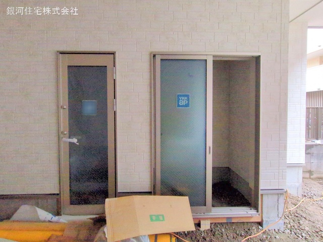 G00368048 神奈川県横浜市鶴見区矢向４丁目 新築一戸建て 5680万円 土地面積55.93m² (約16.91坪) 建物面積107.94m² (約32.65坪) 間取り２ＳＬＤＫ 築年月2025年03月(築１年以内)【外観4】