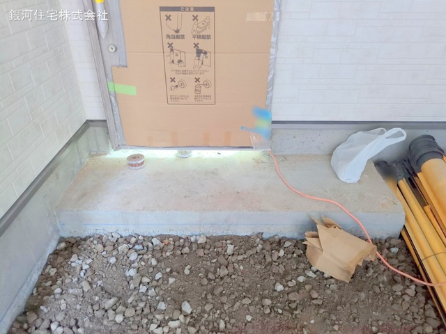 G00368048 神奈川県横浜市鶴見区矢向４丁目 新築一戸建て 5680万円 土地面積55.93m² (約16.91坪) 建物面積107.94m² (約32.65坪) 間取り２ＳＬＤＫ 築年月2025年03月(築１年以内)【外観6】