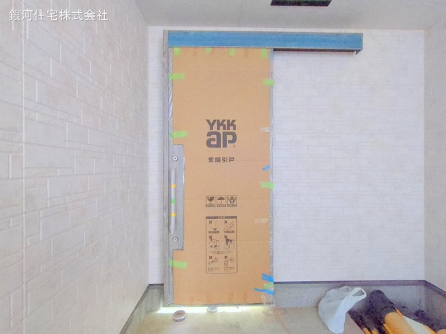 G00368048 神奈川県横浜市鶴見区矢向４丁目 新築一戸建て 5680万円 土地面積55.93m² (約16.91坪) 建物面積107.94m² (約32.65坪) 間取り２ＳＬＤＫ 築年月2025年03月(築１年以内)【外観7】