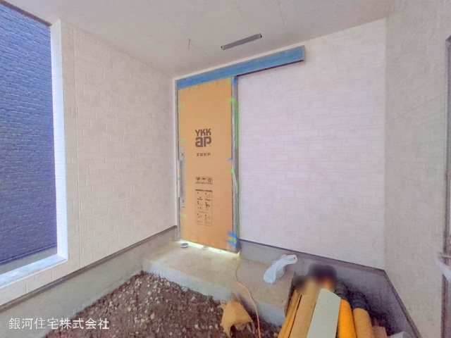 G00368048 神奈川県横浜市鶴見区矢向４丁目 新築一戸建て 5680万円 土地面積55.93m² (約16.91坪) 建物面積107.94m² (約32.65坪) 間取り２ＳＬＤＫ 築年月2025年03月(築１年以内)【外観8】