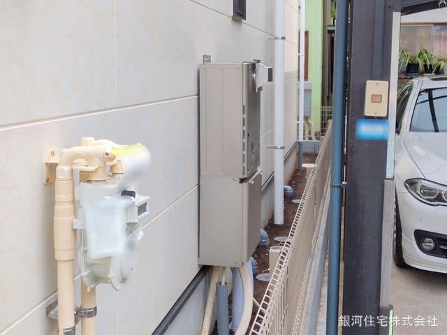 G00368051 埼玉県ふじみ野市駒林元町４丁目 新築一戸建て 6090万円 土地面積99.76m² (約30.17坪) 建物面積105.34m² (約31.86坪) 間取り４ＬＤＫ 築年月2025年03月(築１年以内)【外観9】