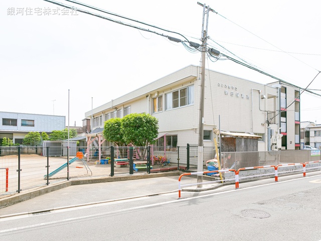 G00368051 埼玉県ふじみ野市駒林元町４丁目 新築一戸建て 6090万円 土地面積99.76m² (約30.17坪) 建物面積105.34m² (約31.86坪) 間取り４ＬＤＫ 築年月2025年03月(築１年以内)【周辺環境】新田保育所