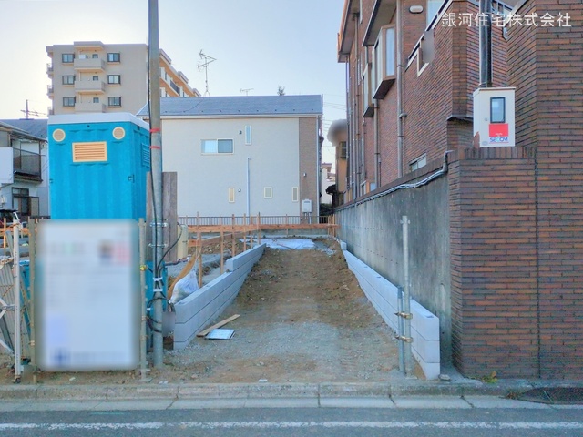 G00368052 埼玉県さいたま市緑区東大門３丁目 新築一戸建て 4480万円 土地面積98.38m² (約29.75坪) 建物面積79.49m² (約24.04坪) 築年月2025年05月【外観8】