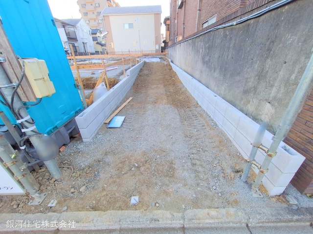 G00368052 埼玉県さいたま市緑区東大門３丁目 新築一戸建て 4480万円 土地面積98.38m² (約29.75坪) 建物面積79.49m² (約24.04坪) 築年月2025年05月【外観12】