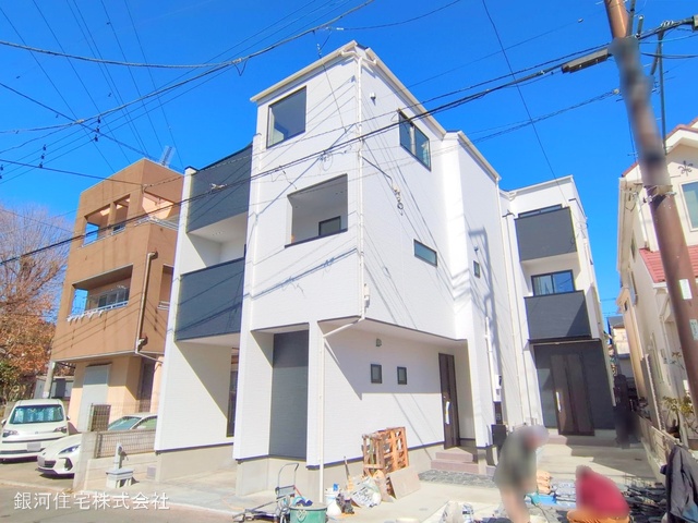 G00368055 埼玉県さいたま市浦和区大東１丁目 新築一戸建て 3980万円 土地面積69.30m² (約20.96坪) 建物面積123.06m² (約37.22坪) 築年月2025年02月(築１年以内)【外観13】