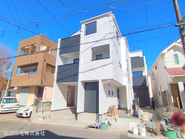 G00368055 埼玉県さいたま市浦和区大東１丁目 新築一戸建て 3980万円 土地面積69.30m² (約20.96坪) 建物面積123.06m² (約37.22坪) 築年月2025年02月(築１年以内)【外観16】