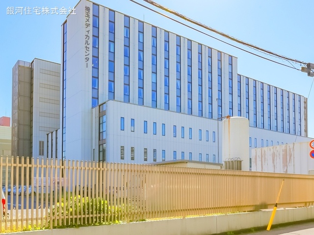G00368055 埼玉県さいたま市浦和区大東１丁目 新築一戸建て 3980万円 土地面積69.30m² (約20.96坪) 建物面積123.06m² (約37.22坪) 築年月2025年02月(築１年以内)【周辺環境】埼玉メディカルセンター