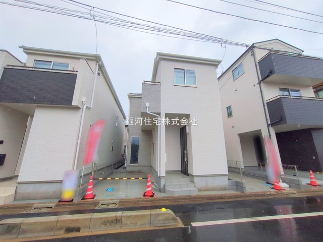G00368180 埼玉県川口市上青木６丁目 新築一戸建て 3890万円 土地面積83.50m² (約25.25坪) 建物面積92.22m² (約27.89坪) 間取り４ＬＤＫ 築年月2025年04月(築１年以内)【外観14】