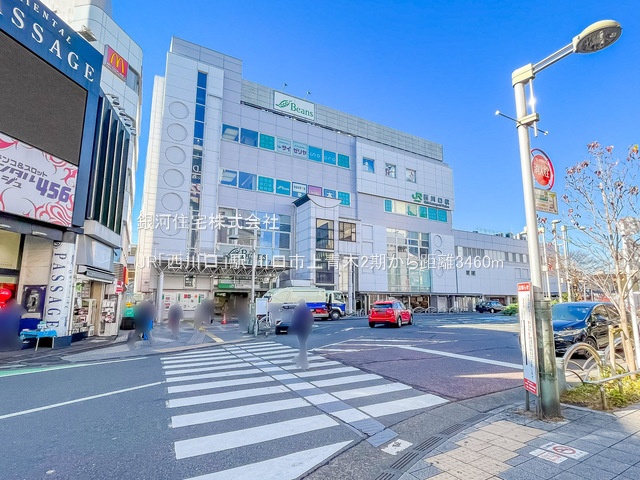 G00368180 埼玉県川口市上青木６丁目 新築一戸建て 3890万円 土地面積83.50m² (約25.25坪) 建物面積92.22m² (約27.89坪) 間取り４ＬＤＫ 築年月2025年04月(築１年以内)【周辺環境】JR「西川口」駅