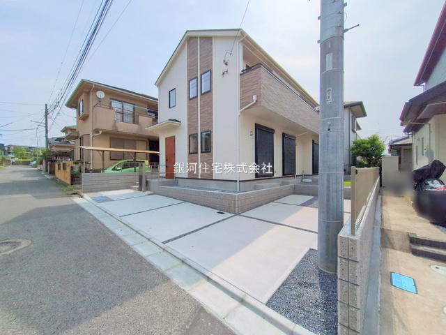 G00368241 千葉県千葉市緑区大椎町 新築一戸建て 3399万円 土地面積166.95m² (約50.50坪) 建物面積104.13m² (約31.49坪) 間取り４ＬＤＫ 築年月2025年09月【外観2】