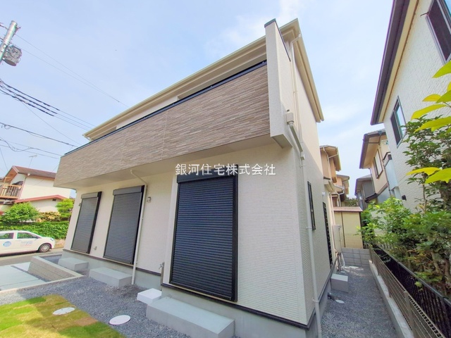 G00368241 千葉県千葉市緑区大椎町 新築一戸建て 3399万円 土地面積166.95m² (約50.50坪) 建物面積104.13m² (約31.49坪) 間取り４ＬＤＫ 築年月2025年09月【外観4】