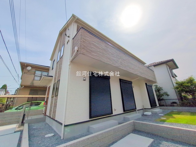 G00368241 千葉県千葉市緑区大椎町 新築一戸建て 3399万円 土地面積166.95m² (約50.50坪) 建物面積104.13m² (約31.49坪) 間取り４ＬＤＫ 築年月2025年09月【外観14】