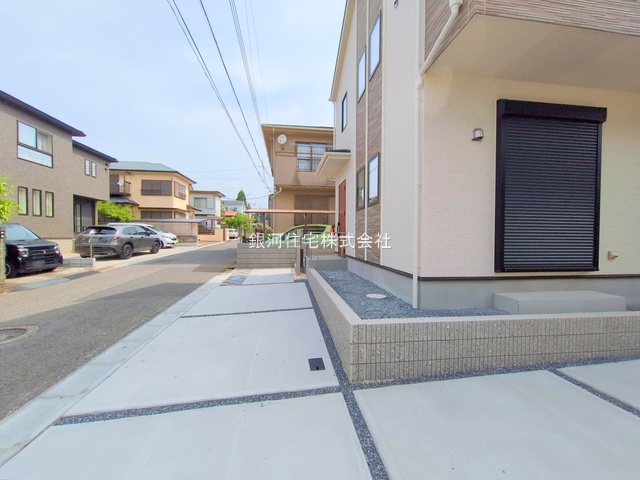 G00368241 千葉県千葉市緑区大椎町 新築一戸建て 3399万円 土地面積166.95m² (約50.50坪) 建物面積104.13m² (約31.49坪) 間取り４ＬＤＫ 築年月2025年09月【外観15】