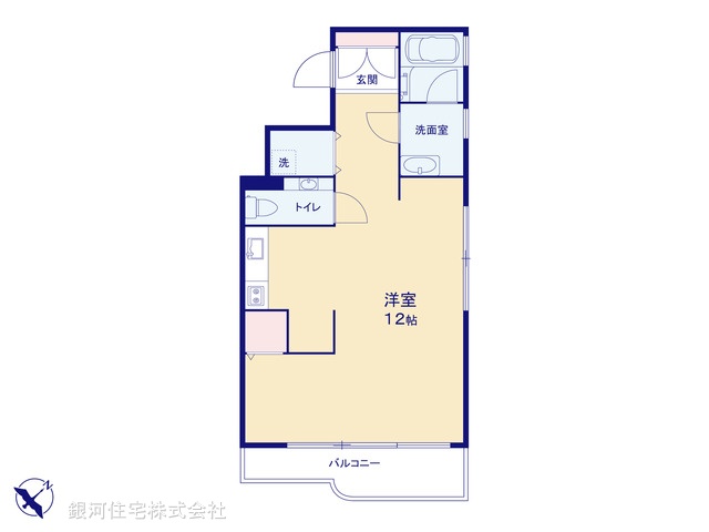 G00368269 東京都目黒区青葉台３丁目 中古マンション 4150万円【間取図】