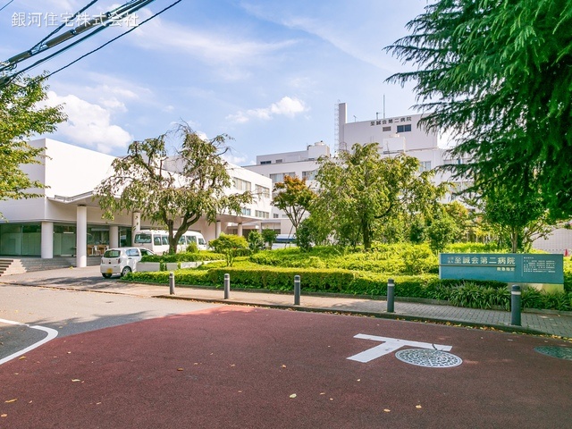 G00368989 東京都世田谷区祖師谷６丁目 土地 6780万円 土地面積114.41m² (約34.60坪)【周辺環境】至誠会第二病院