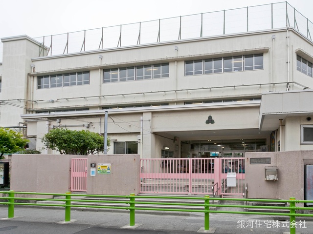 G00369345 東京都大田区中央６丁目 土地 5380万円 土地面積59.65m² (約18.04坪)【周辺環境】大田区立池上第二小学校