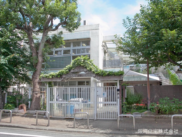 G00369345 東京都大田区中央６丁目 土地 5380万円 土地面積59.65m² (約18.04坪)【周辺環境】中央八丁目保育園