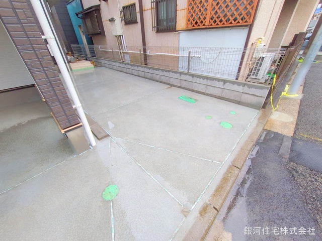 G00369477 神奈川県横浜市鶴見区下末吉３丁目 新築一戸建て 3990万円 土地面積60.75m² (約18.37坪) 建物面積75.35m² (約22.79坪) 築年月2025年03月(築１年以内)【外観15】