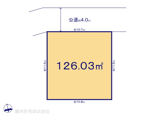 G00369493 千葉県佐倉市臼井 土地 980万円【区画図】
