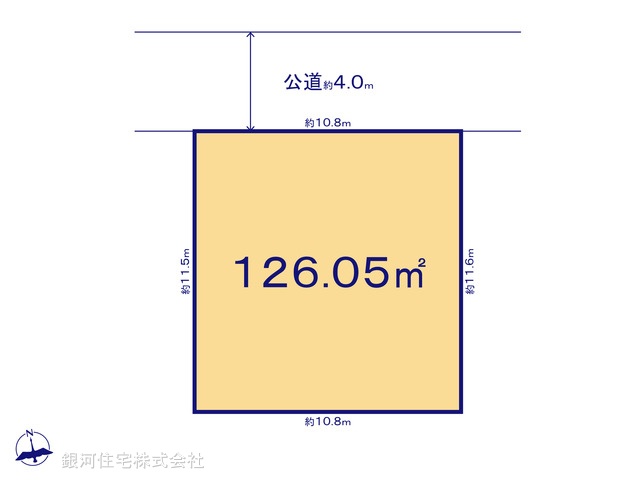 G00369494 千葉県佐倉市臼井 土地 980万円【区画図】