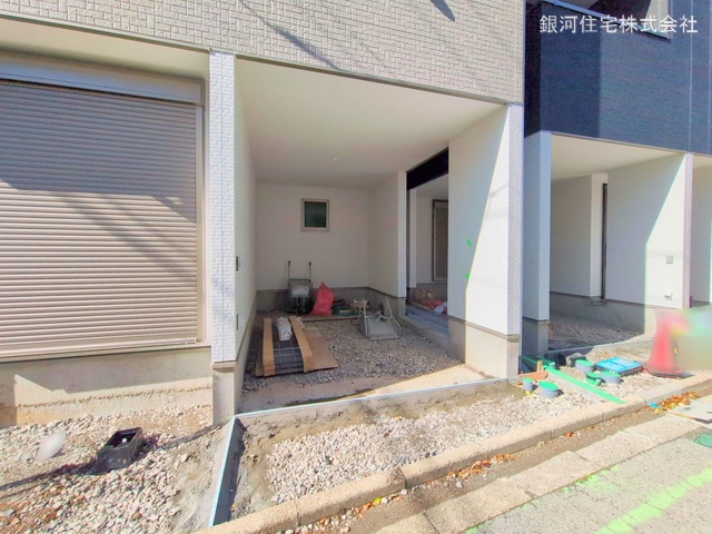 G00369560 埼玉県蕨市南町１丁目 新築一戸建て 5699万円 土地面積57.71m² (約17.45坪) 建物面積110.54m² (約33.43坪) 間取り４ＬＤＫ 築年月2025年05月【外観4】