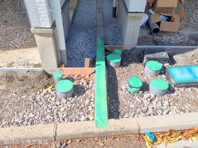 G00369560 埼玉県蕨市南町１丁目 新築一戸建て 5699万円 土地面積57.71m² (約17.45坪) 建物面積110.54m² (約33.43坪) 間取り４ＬＤＫ 築年月2025年05月【外観9】