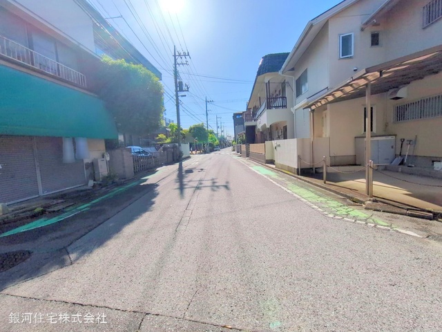 G00369560 埼玉県蕨市南町１丁目 新築一戸建て 5699万円 土地面積57.71m² (約17.45坪) 建物面積110.54m² (約33.43坪) 間取り４ＬＤＫ 築年月2025年05月【外観10】