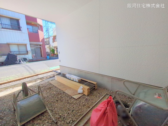 G00369560 埼玉県蕨市南町１丁目 新築一戸建て 5699万円 土地面積57.71m² (約17.45坪) 建物面積110.54m² (約33.43坪) 間取り４ＬＤＫ 築年月2025年05月【外観14】