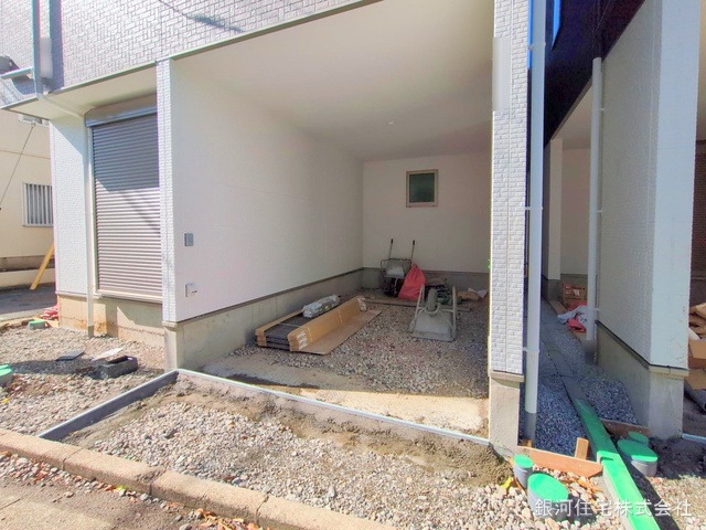 G00369560 埼玉県蕨市南町１丁目 新築一戸建て 5699万円 土地面積57.71m² (約17.45坪) 建物面積110.54m² (約33.43坪) 間取り４ＬＤＫ 築年月2025年05月【外観15】