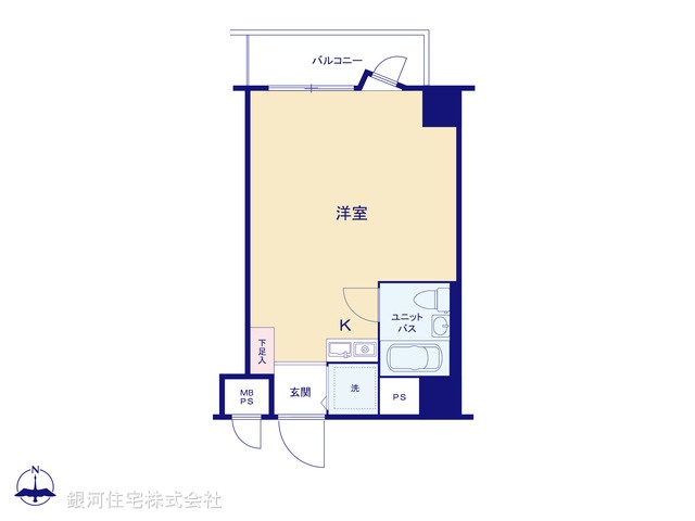 G00369587 東京都足立区加平３丁目 中古マンション 1280万円【間取図】
