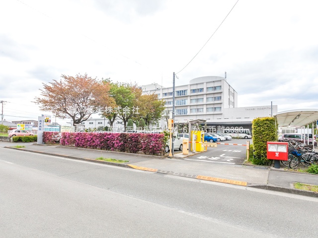 G00369736 埼玉県入間市大字南峯 中古一戸建て 2600万円 土地面積182.43m² (約55.18坪) 建物面積100.19m² (約30.30坪) 間取り３ＬＤＫ 築年月2024年04月(築1年)【周辺環境】高木病院